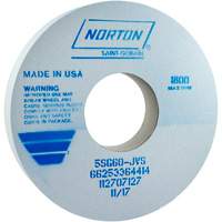 Tool Room Wheel, Type 01, Ceramic Alumina, 14" x 2" Equipex
