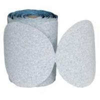 Disque en papier non-PSA, 8" dia., Grain 40, Oxyde d'aluminium Equipex