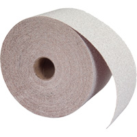 Abrasive No-Fil PSA Paper Roll, Aluminum Oxide, 2-3/4" W x 90' L, 120 Grit Equipex