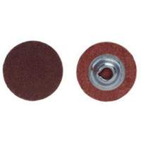 Quick-Change Cloth Disc, 3" Dia., 120 Grit, Aluminum Oxide Equipex