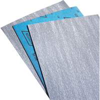 Sandpaper, Paper Sheets - No-Fil Durite A475, 9" x 11", P80-B Grit, Silicon Carbide Equipex