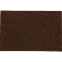 Bear-Tex Hand Pads, Aluminum Oxide, 6" x 9", Medium Grit Equipex