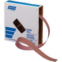 Metalite&reg; K225 Shop Rolls, Aluminum Oxide, 1" W x 150' L, 40 Grit Equipex