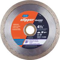 Diamond Saw Blade with Continuous Rim Equipex