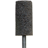 Meule mont&eacute;e sur tige, W222, Oxyde d'aluminium, 1" dia., 3/16" lo Equipex