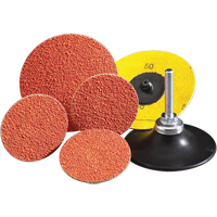 Speed-Lok TS Discs - Norton SG Blaze R980P Cloth Discs, 1-1/2" Dia., 36 Grit, Ceramic Equipex