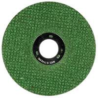 Meule flexible Green Corps, 4-1/2" x 1/8", Arbre 7/8", C&eacute;ramique, Type 27 Equipex