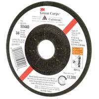 Meule flexible Green Corps, 4-1/2" x 1/8", Arbre 7/8", C&eacute;ramique, Type 27 Equipex