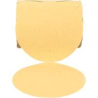 Disque abrasif dor&eacute; en rouleau 216U Stikit, 6" dia., Grain 80, Oxyde d'aluminium Equipex