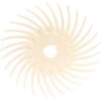 Disque &agrave; soies radiales SR Scotch-Brite, C&eacute;ramique, 3" dia. Equipex