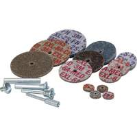 Scotch-Brite Unitized Wheel Pack 992S Equipex
