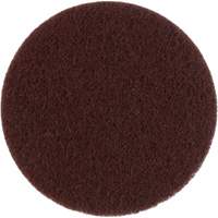 Disque de nettoyage et de finition Production Hookit Scotch-Brite, 5" dia., Grain Tr&egrave;s fin, Oxyde d'aluminium Equipex