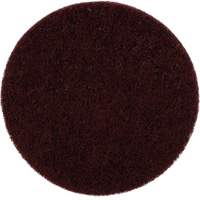 Disque de nettoyage et de finition Production Hookit Scotch-Brite, 6" dia., Grain Tr&egrave;s fin, Oxyde d'aluminium Equipex