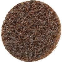 Disque de conditionnement de surface Roloc Scotch-Brite, 1-1/2" dia., Grain Cors&eacute;, Oxyde d'aluminium Equipex