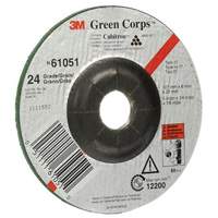 Meule flexible Green Corps, 5" x 1/4", Arbre 7/8", C&eacute;ramique, Type 1 Equipex