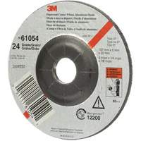 Depressed Centre Grinding Wheel, 5" x 27, Aluminum Oxide Equipex