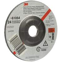 Depressed Centre Grinding Wheel, 5" x 27, Aluminum Oxide Equipex
