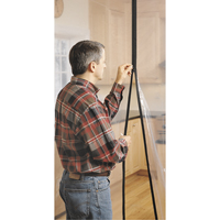 Fermetures &eacute;clair pour syst&egrave;me d'&eacute;crans antipoussi&egrave;re   Equipex