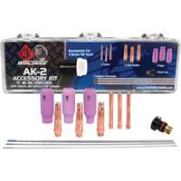 Trousses d'accessoires pour chalumeaux - S&eacute;ries WP-17, WP-17V Equipex