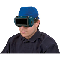 Lunettes de soudeur &agrave; monture flexible, Lentille 5,0, Anti-&eacute;gratignures, Ventilation Ferm&eacute; Equipex