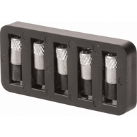 Briquet &agrave; une pierre et cinq porte-pierre Equipex
