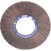 Brosses rotatives mixtes flexibles ATB, abrasif nylon Equipex