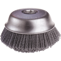 Brosses-boisseau ATB &agrave; coupe arrondie, abrasif nylon Equipex