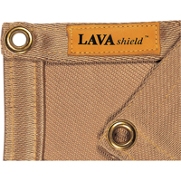 18-Oz. Silica Lavashield Welding Blanket, 3' W x 3' L, Rated Up To 1472°F(800°C) Equipex