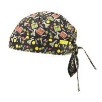 Coiffe de soudeur, Motif Equipex