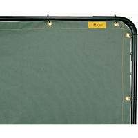 Rideau Lavashield, 68,5" x 68,5", Vert olive Equipex