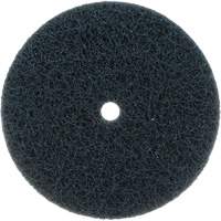 Standard Abrasives Buff & Blend Disc, 6" Dia., Medium Grit, Aluminum Oxide Equipex