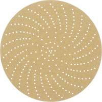 Disque de ponçage net Hookit, dia 6", Grain P320, Oxyde d'aluminium, Poids C Equipex