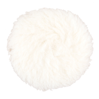 Tampon de polissage Finesse-It, 5-1/4" dia., Laine Equipex