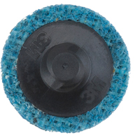 Disque de conditionnement de surface Scotch-Brite Roloc, 1" dia. Equipex