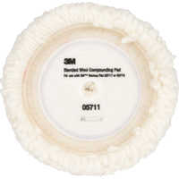 Tampon pour application de p&acirc;te, 9" dia., Laine Equipex