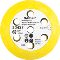 Hookit Clean Sanding Disc Pad Kit, 3" Dia. Equipex