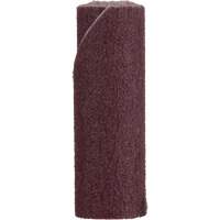 Standard Abrasives Straight Cartridge Roll, 80 Grit, 1/2" Dia., Aluminum Oxide, 1-1/2" L, 1/8" Arbor Equipex