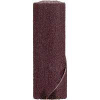 Standard Abrasives Straight Cartridge Roll, 80 Grit, 1/2" Dia., Aluminum Oxide, 1-1/2" L, 1/8" Arbor Equipex