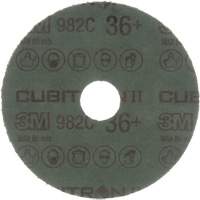 Cubitron II Fibre Disc, Ceramic, 36+, 6" Dia x 7/8" Arbor Equipex