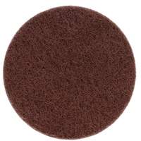 Disque de polissage &agrave; fixation autoagrippante Buff & Blend Standard Abrasives, 6" dia., Grain Tr&egrave;s fin, Oxyde d'aluminium Equipex