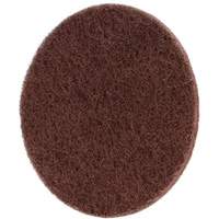 Disque de polissage &agrave; fixation autoagrippante Buff & Blend Standard Abrasives, 6" dia., Grain Tr&egrave;s fin, Oxyde d'aluminium Equipex