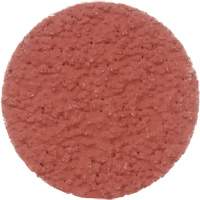 Disque &agrave; d&eacute;ligner durable II Roloc Cubitron, 2" dia., Grain 36+, C&eacute;ramique Equipex