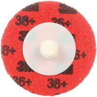 Disque &agrave; d&eacute;ligner durable II Roloc Cubitron, 3" dia., Grain 36+, C&eacute;ramique Equipex