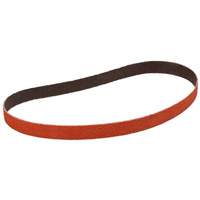 Cubitron II Cloth Belt 984F, 1/2" W x 18" L, Ceramic, 60+ Grit Equipex