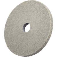 Scotch-Brite EXL Deburring Wheel, 6" Dia. x 1" W, 1" Arbor, Aluminum Oxide Equipex