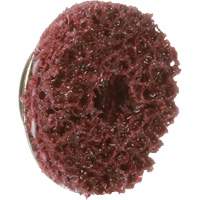 Disque TS &agrave; changement rapide 800069 P.A.R.T. # 21 Standard Abrasives, 5/8" dia., Grain Moyen, Oxyde d'aluminium Equipex