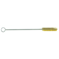 Twisted Tube Brush, 3/8" Dia. x 2" L, 8" Overall Length Equipex