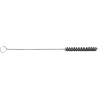 Twisted Tube Brush, 1/2" Dia. x 3-1/4" L, 12" Overall Length Equipex