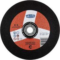 Premium INOX Cutting Disc, 6" x 5/64", 7/8" Arbor, Type 27, Aluminum Oxide, 10200 RPM Equipex