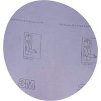 Hook-it 360L Sanding Disc - 5", 5" Dia., P320 Grit, Aluminum Oxide Equipex